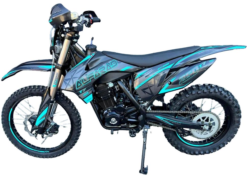 Alfarad Inny Cross Alfarad T7 LIFT NIEBIESKI RATY Już od 179zł miesięcznie