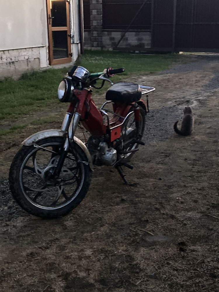 Мопед дельта 110сс на ходу