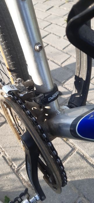 Rower Biria AT2 19"-20" alu shimano deore