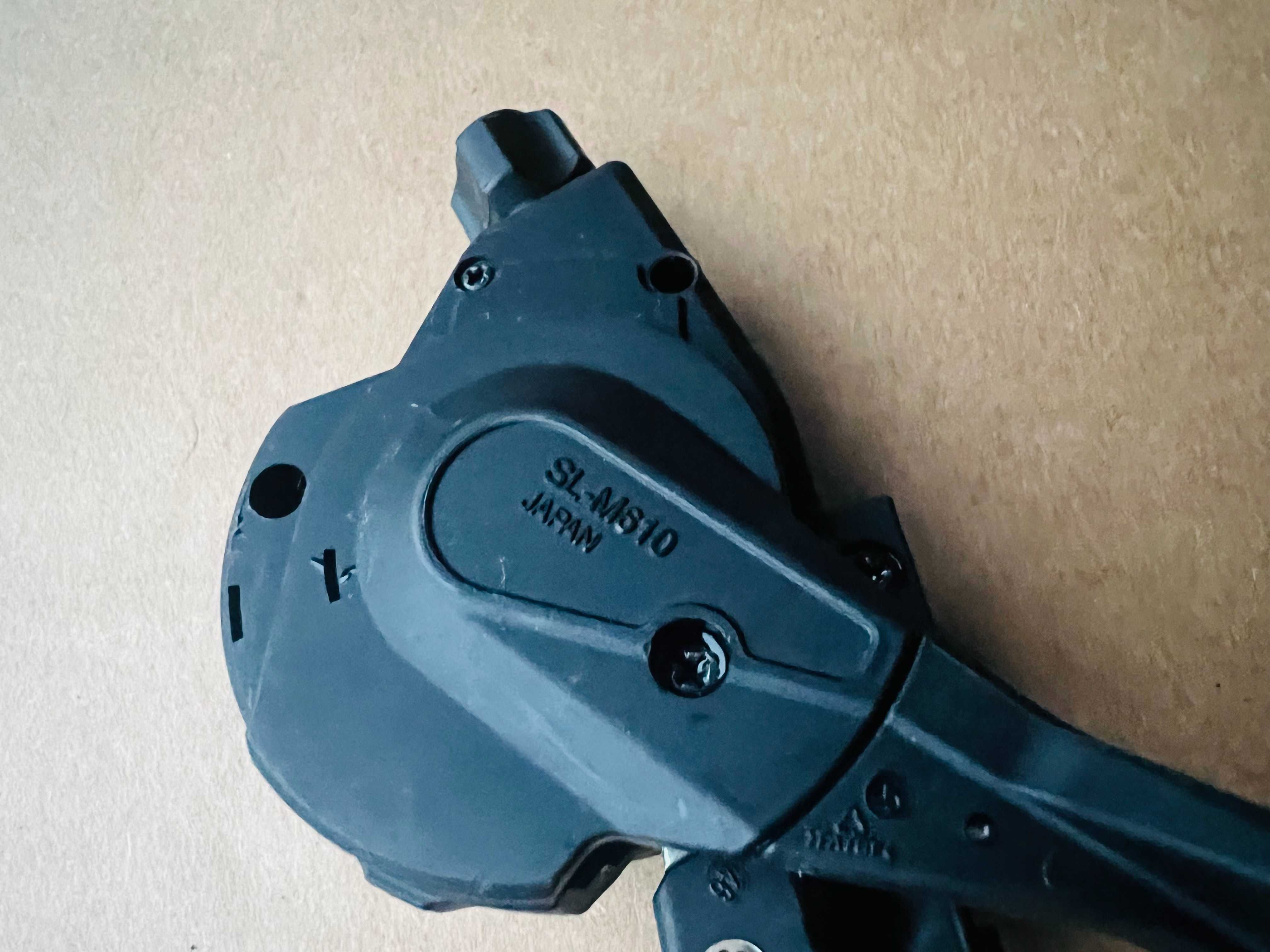 Manetki SHIMANO DEORE SL-M610 3x10/2x10s i-spec Trigger Zwalniacze Kpl