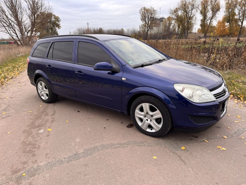 Opel Astra H 1.7 дизель