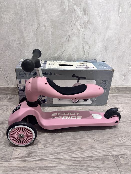Самокат-беговіл Scoot&Ride Highwaykick 2 в 1