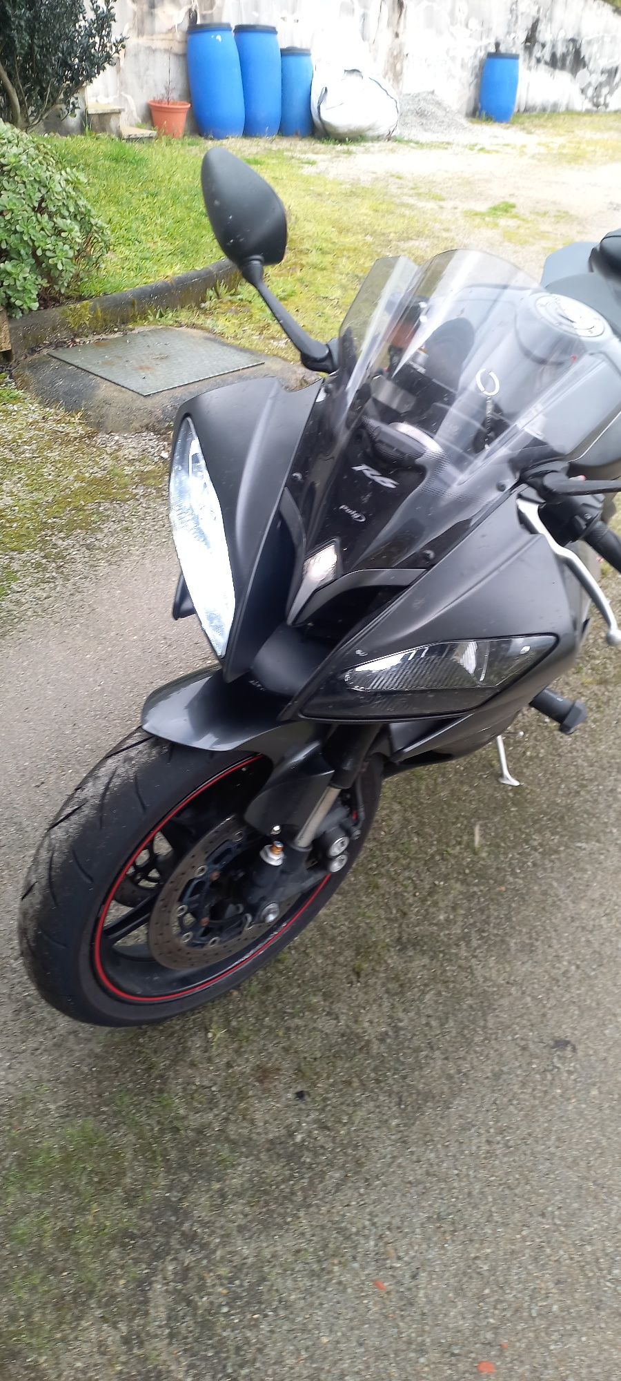 Moto Yamaha r6  2009