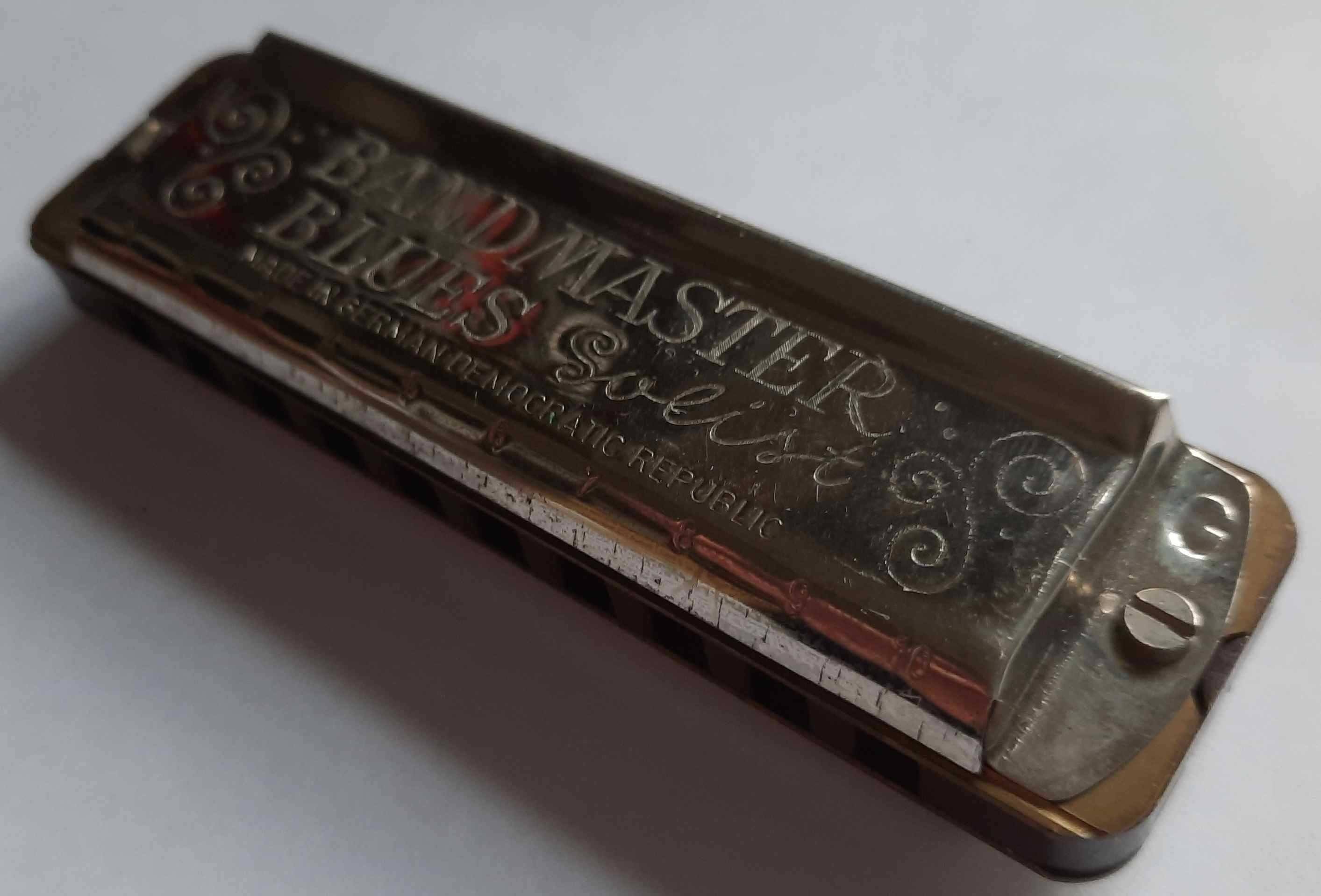 BANDMASTER BLUES Solist Harmonijka Ustna Piękny stan IV