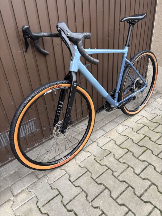 Gravel Focus ATLAS 6.8 roz.L grx 2x11s.