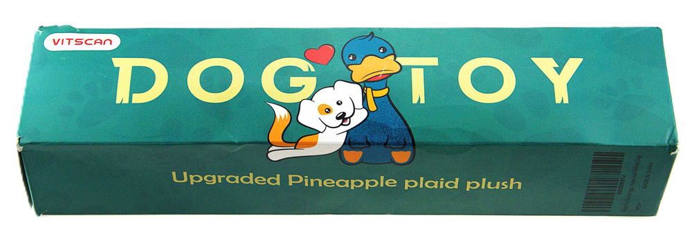 Pluszowa zabawka Vitscan gęś, niebieska, gryzak, piszczenie + szeleszt