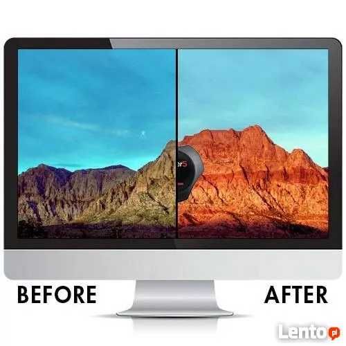 Kalibracja Monitora Ekranu Laptopa Kalibrator Datacolor SpyderX Elite