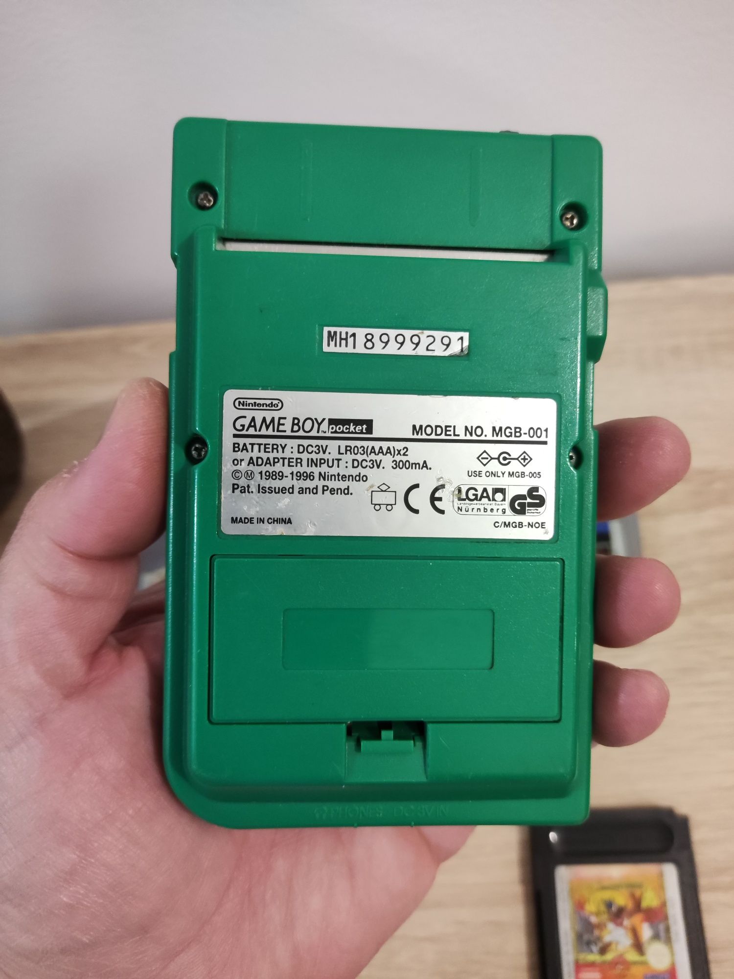 Game Boy pocket ecrã IPS + jogo gameboy