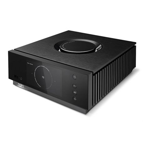 Naim Uniti Atom HDMI Odtwarzacz All in One, Wzmacniacz zintegrowany