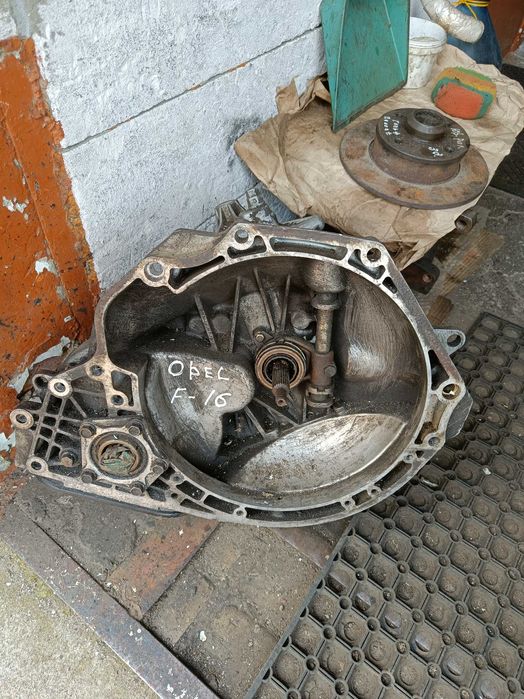 Коробка КПП F16 10 13 15 Опель Вектра А В Kaddet 1.3-2.0 бенз диз