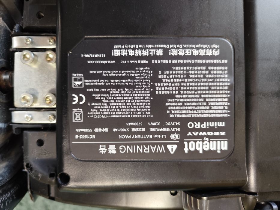 Гіроскутер MiniRobot PRO 10.5 inch 54V Чорний