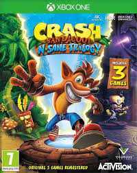 Crash Bandicoot - N. Sane Trilogy  bez VPN xbox