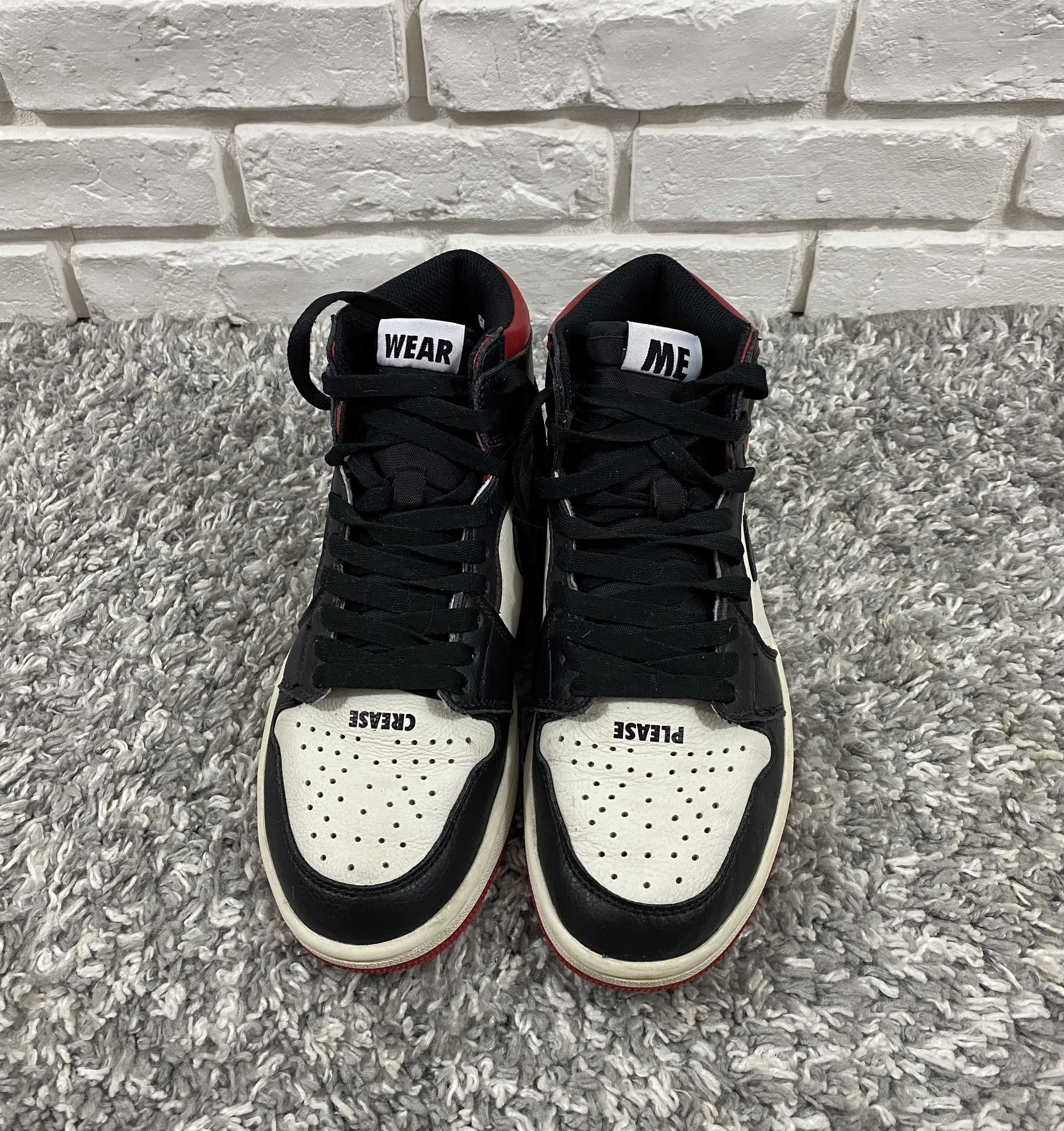 Unikat Buty Nike Jordan 1 Retro High Not for Resale Varsity Rozmiar 41