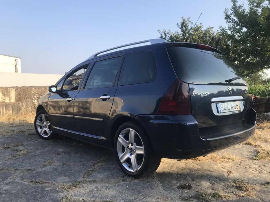 Peugeot 307 hdi 7 lugares