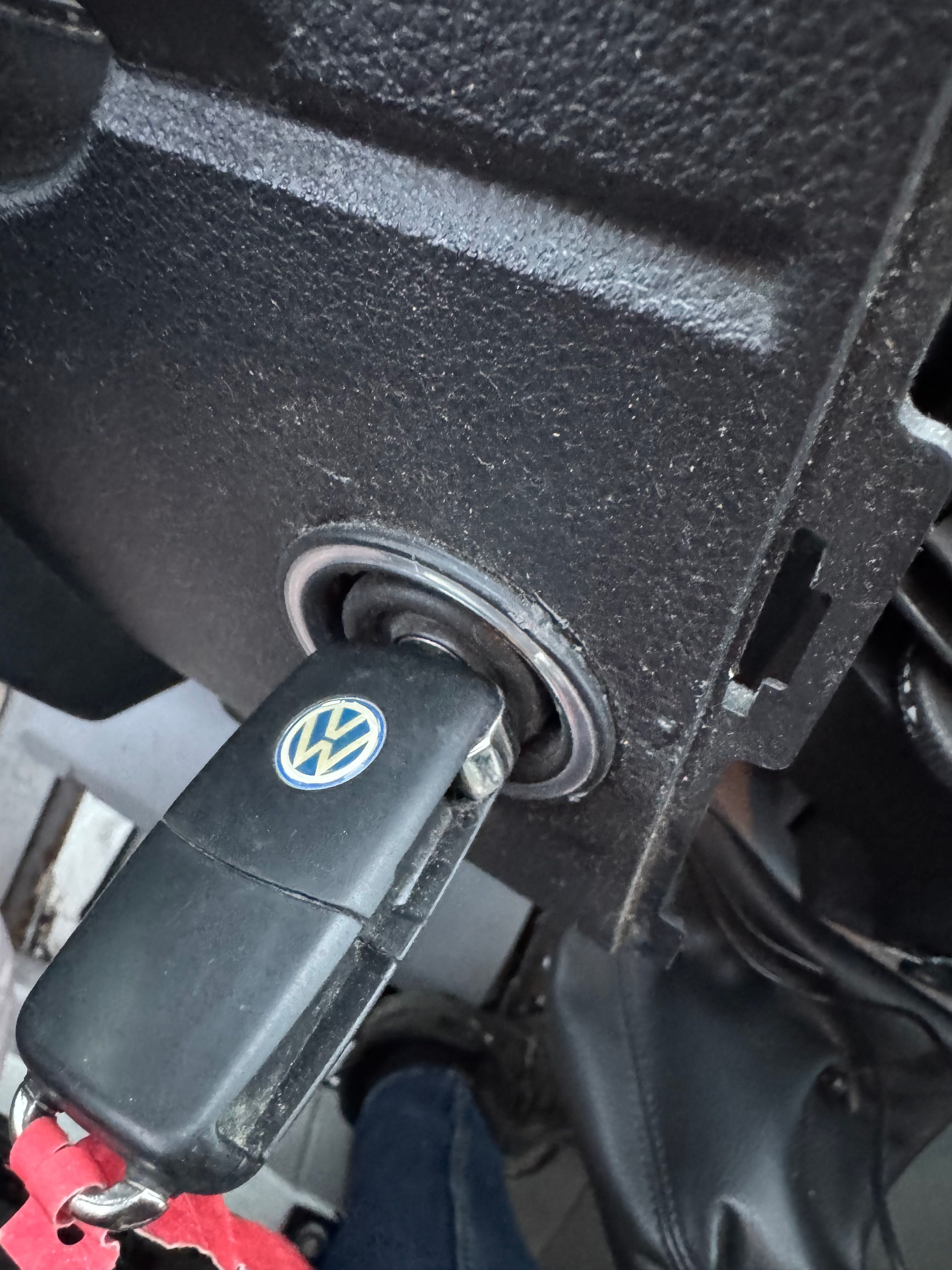 Vw Crafter stacyjka
