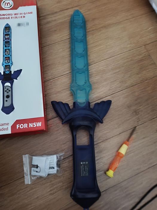 Miecz Uchwyt do Joy-Con JoyCon do Nintendo Switch The Legend of Zelda