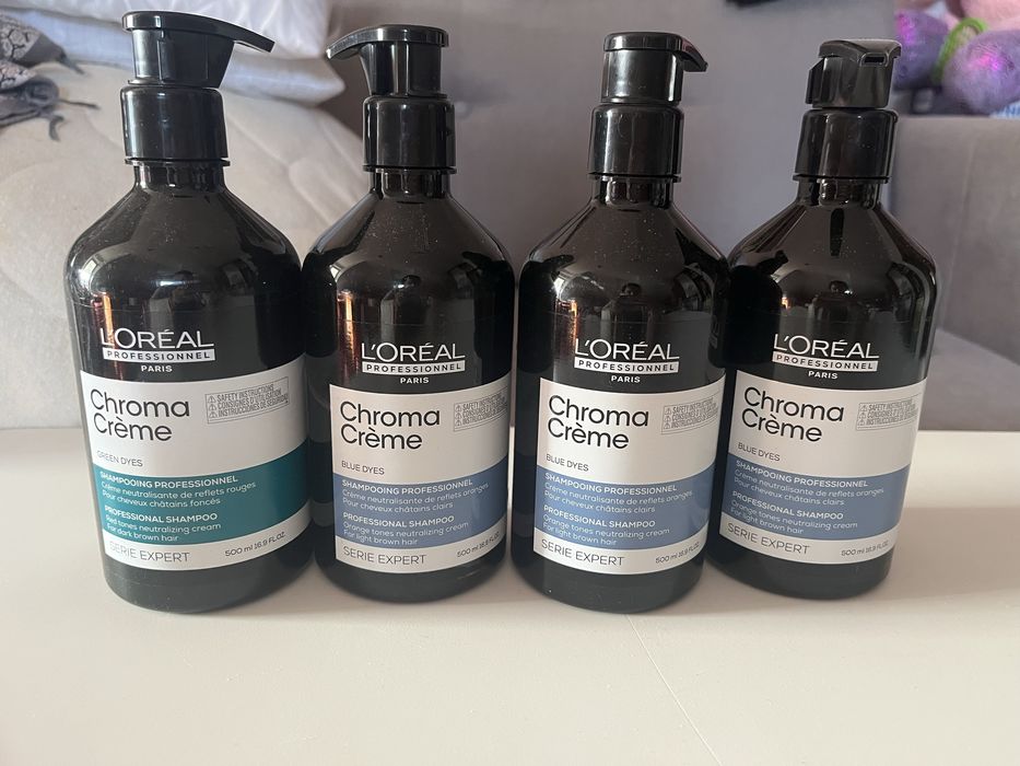 L’oreal szampon do wlosow chroma creme x4