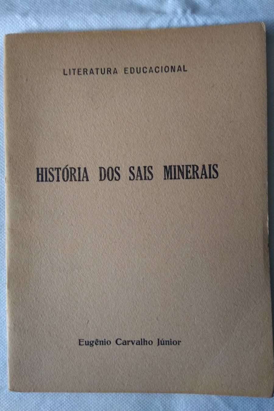História dos Sais Minerais