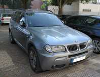 Jipe BMW X3 3.0 cinza