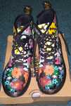 Buty martens 1460j floral kwiaty