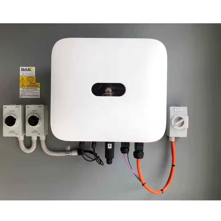 Мережевий інвертор Huawei SUN2000-15KTL-M5