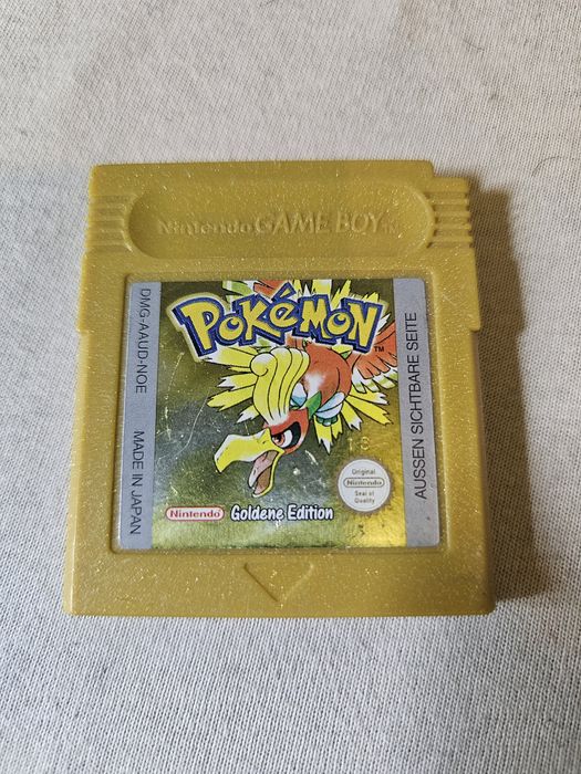 Nintendo Pokemon Gold Gameboy