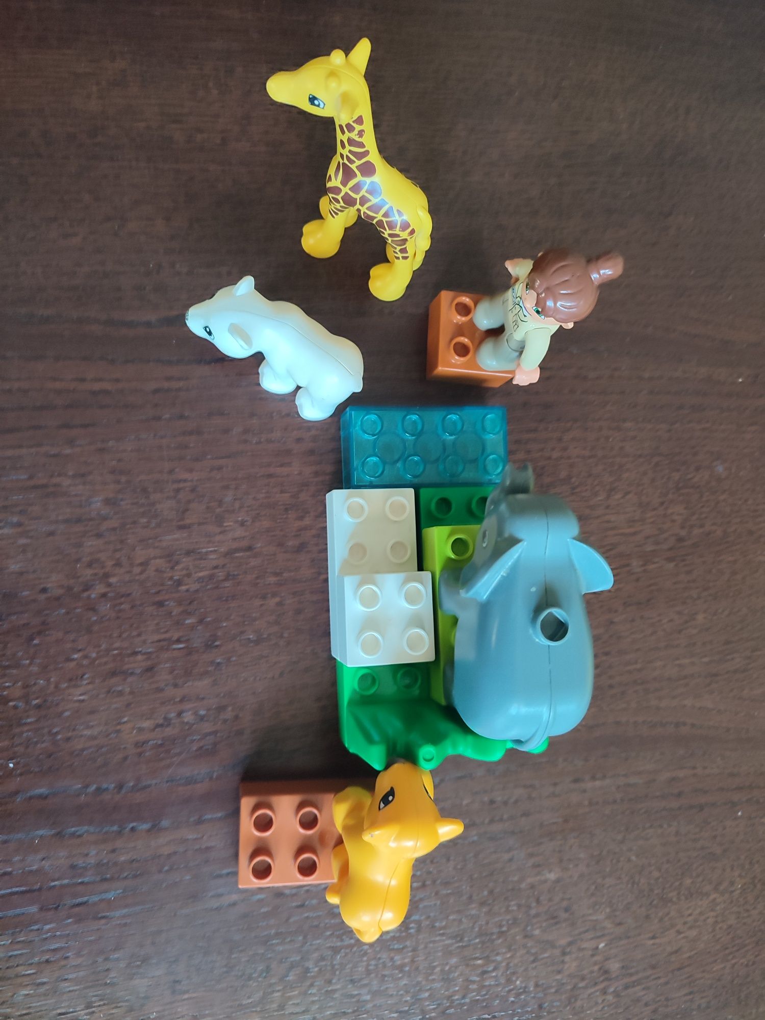 LEGO Duplo oryginalne dzikie zwierzęta