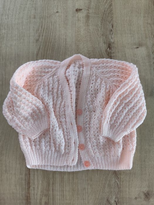 Uroczy sweter dziewczęcy rozmiar 74/80 Nowy