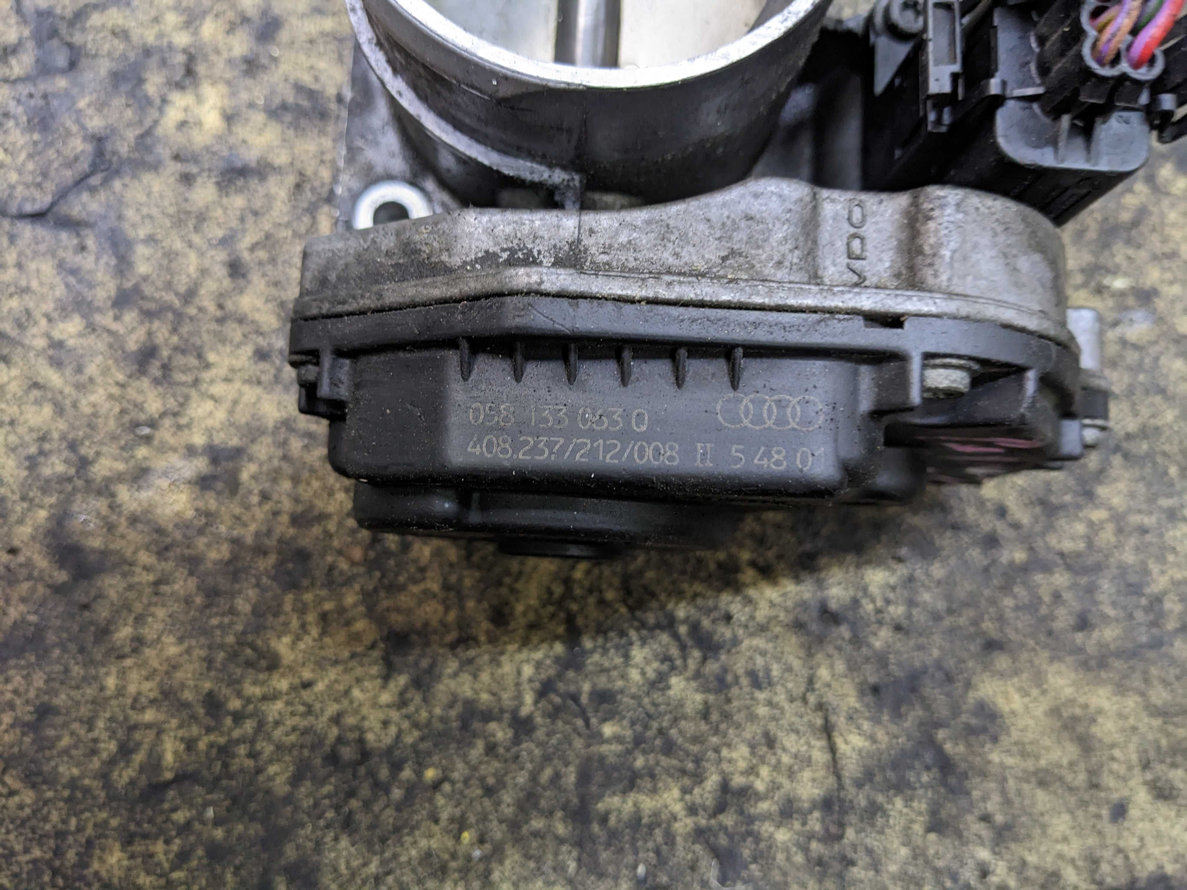 VW Passat B5 Audi A4 B5 A6 C5 1.8 T Przepustnica