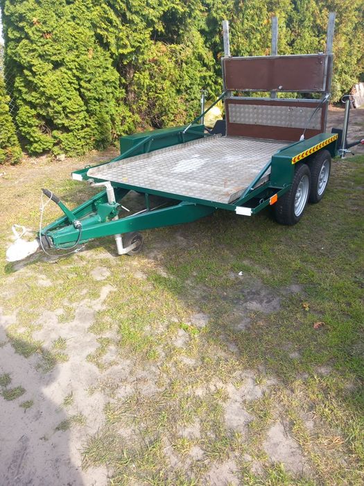 Przyczepka 750dmc 2 osie