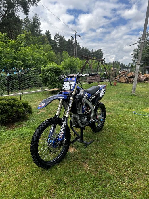 Yamaha yzf 250 super stan