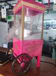 Mini máquina de pipocas