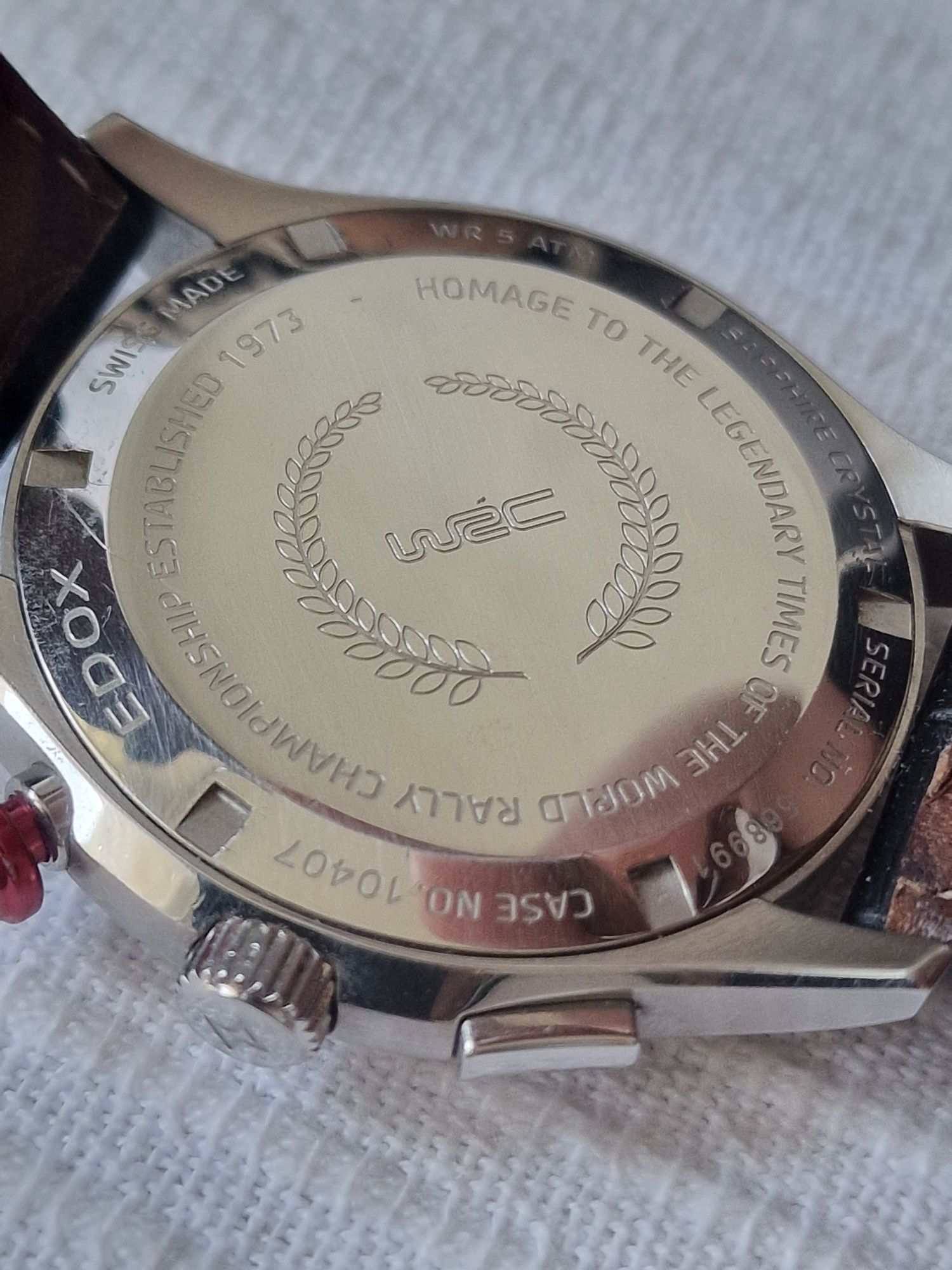 Edox WRC Classic Chronograph Limited Edition 10407 3N NIN
