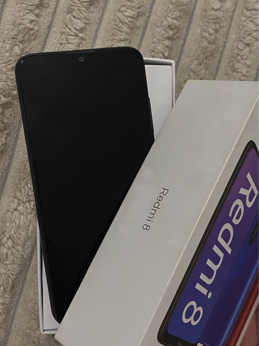 Телефон Redmi 8 (by xiaomi). 64 GB памʼяті