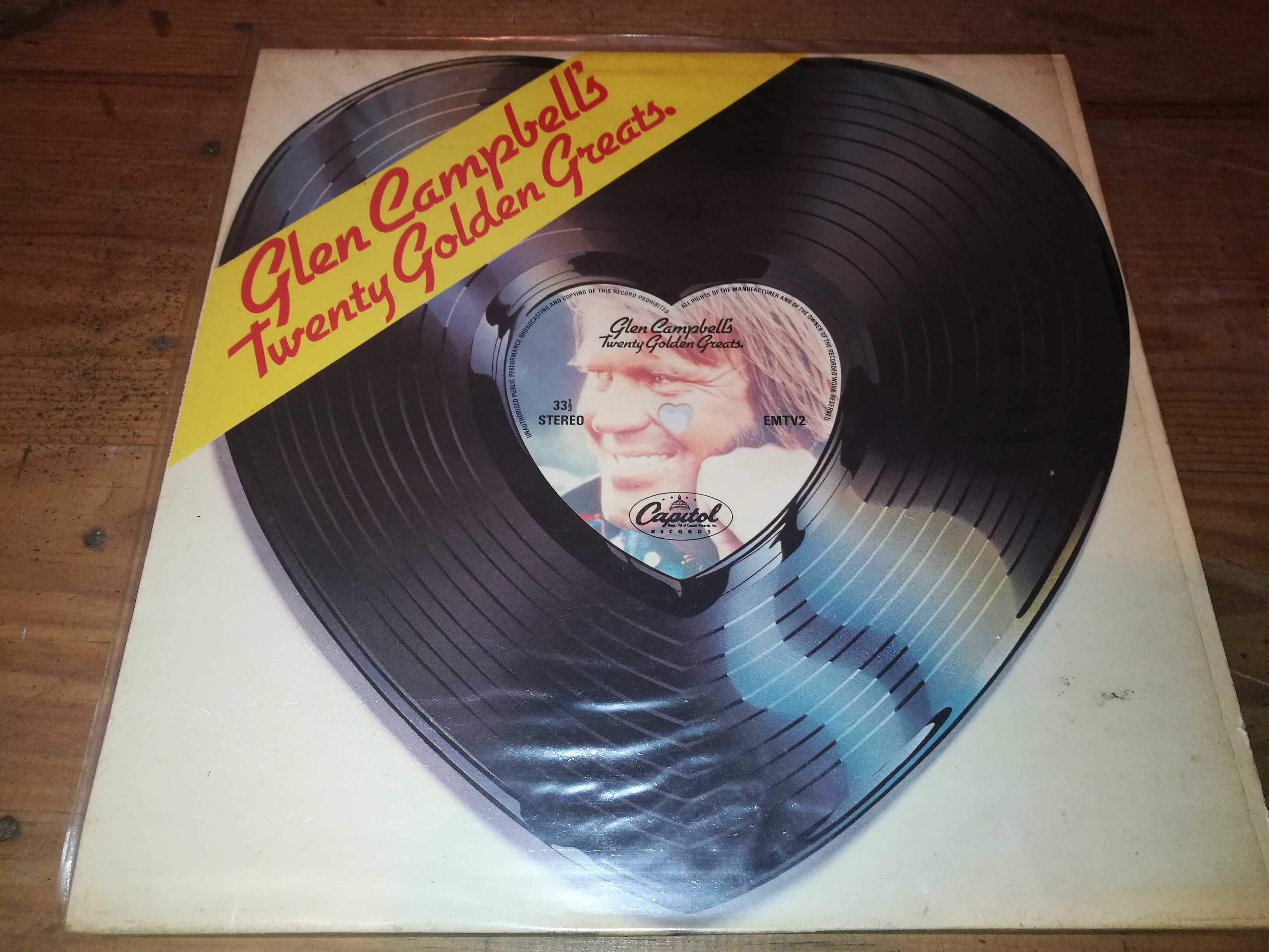 4 LPs do GLEN CAMPBELL (preços diferentes)