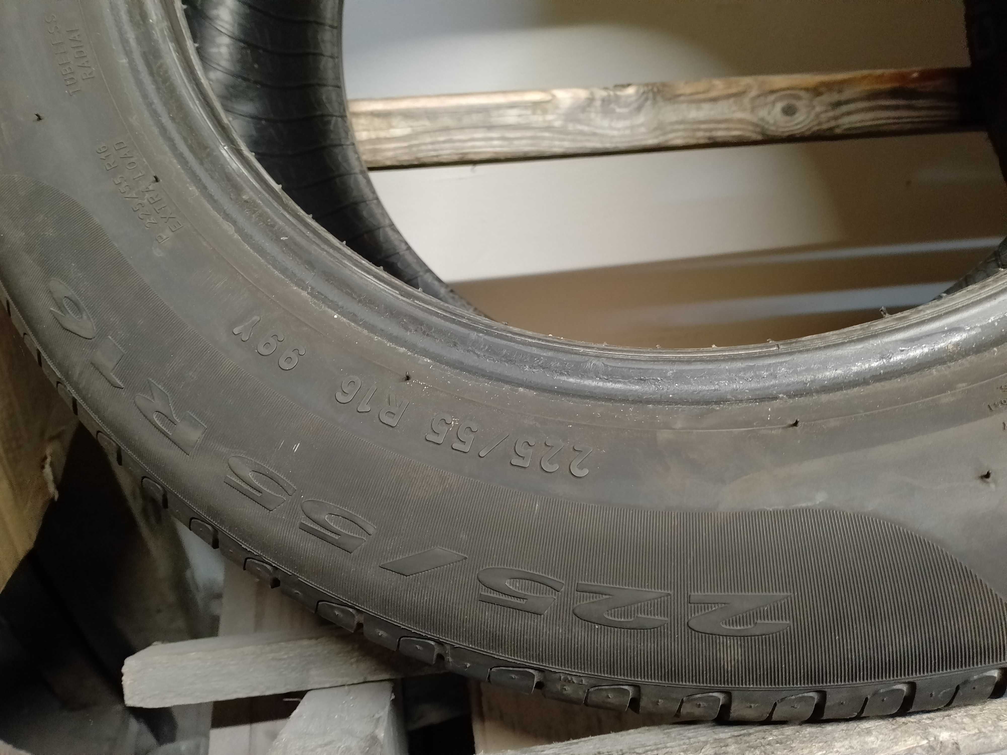 225/55 16 Pirelli Cinturato P7 0216 Obrzycko L1716/L1715