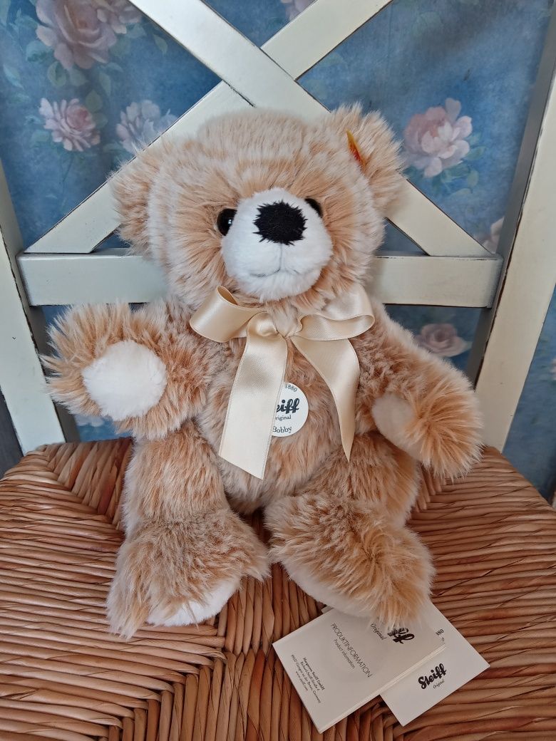 Steiff мишка медвежонок Bobby teddy bear