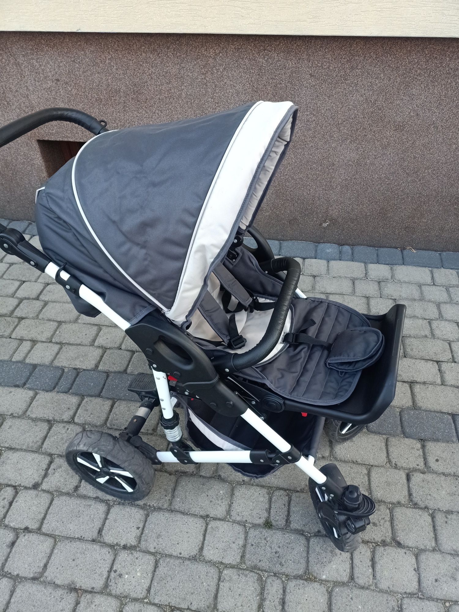 Wózek gondola spacerówka wózek 3W1 X-Trall
