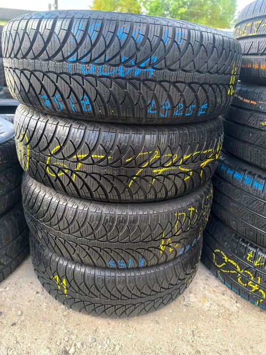 195/65R15 91T Opony Zimowe Zima FULDA KRISTALL MONTERO 3 7mm Legnica ALU-RAD 195/65