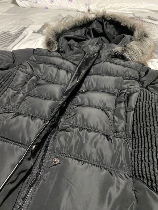 Casaco/Sobretudo comprido quente p/ mulher