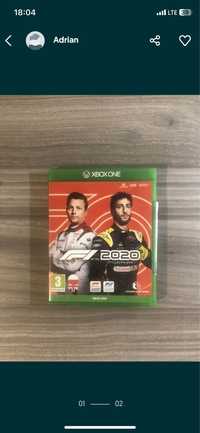 Gra F1 2020 xbox