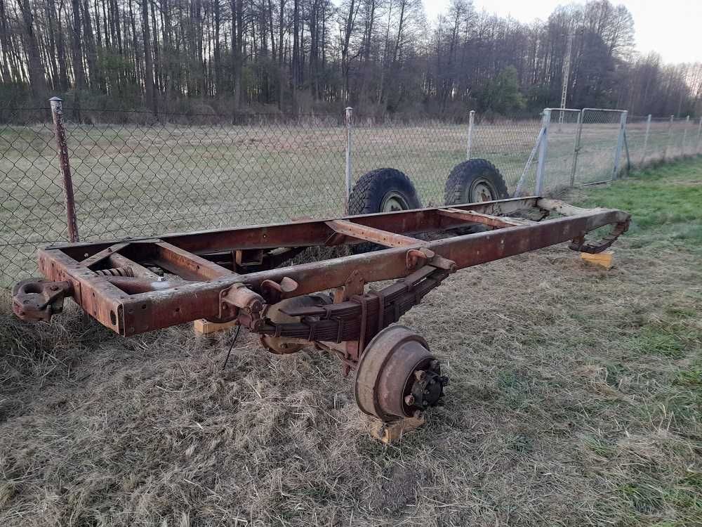 Gaz 63, Rama na przyczepkę