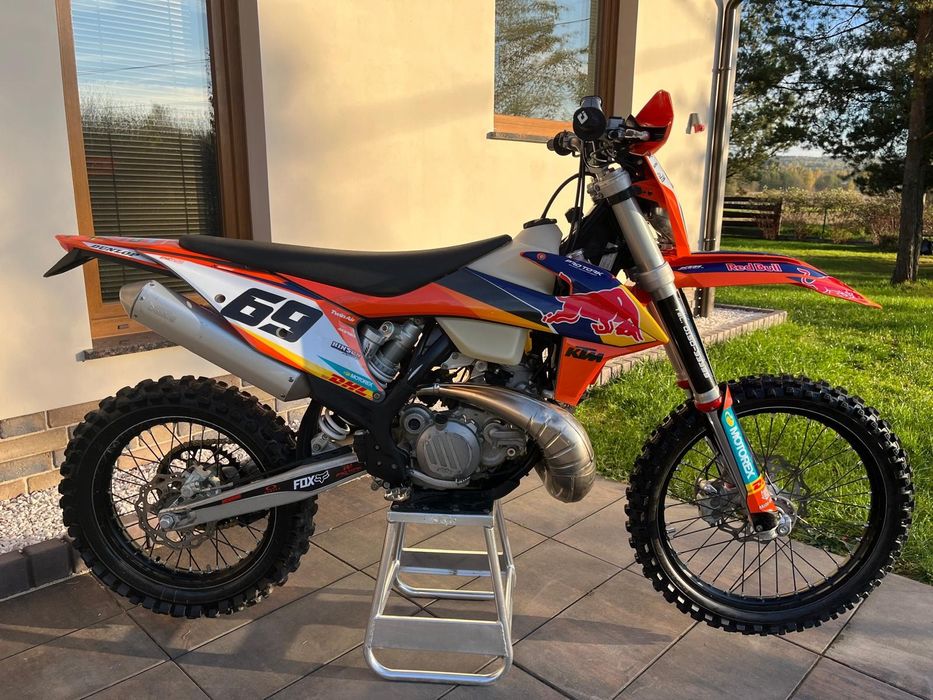 KTM EXC 250 TPI 2T 83.9mth 20/21 r Enduro Stan b.dobry SX FE WR