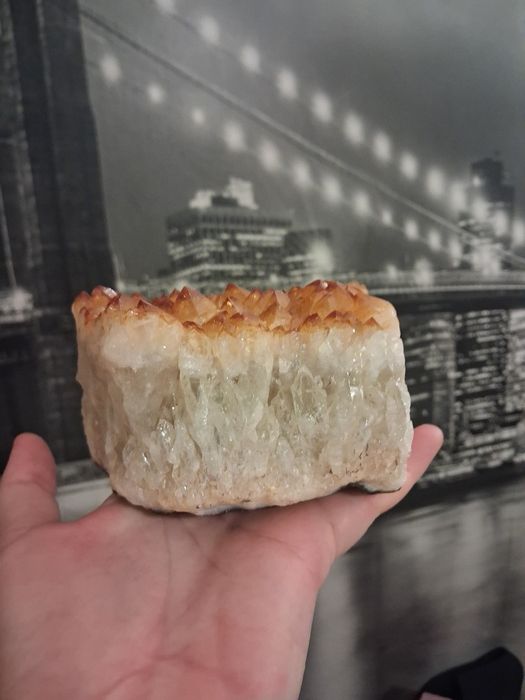 Cytryn kryształ 250 złotych możliwy odbiŏr w Szczecinie