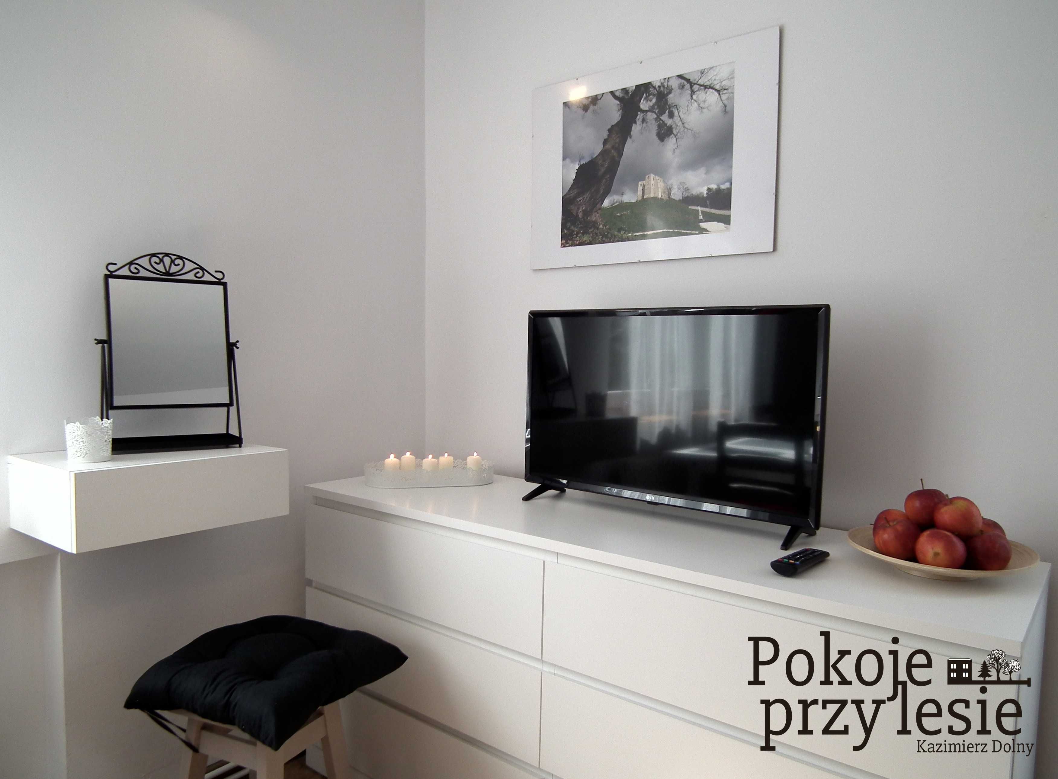 Wolne od 28.07!Klimatyzowany Dwupokojowy Apartament Przy Lesie;