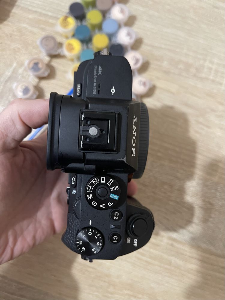 Sony a7s II камера фуллфрейм