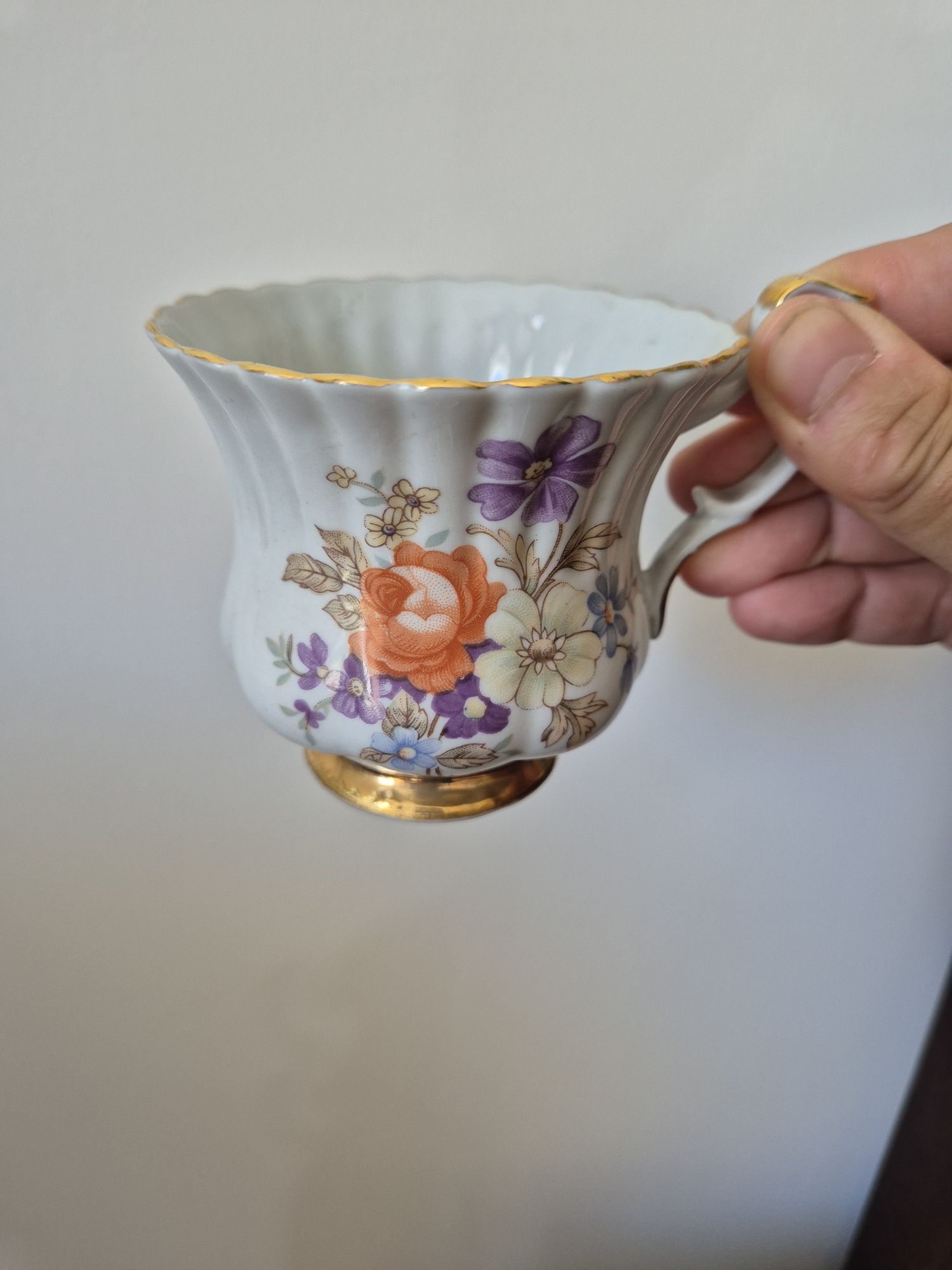 Filiżanka mlecznik porcelana chodzież