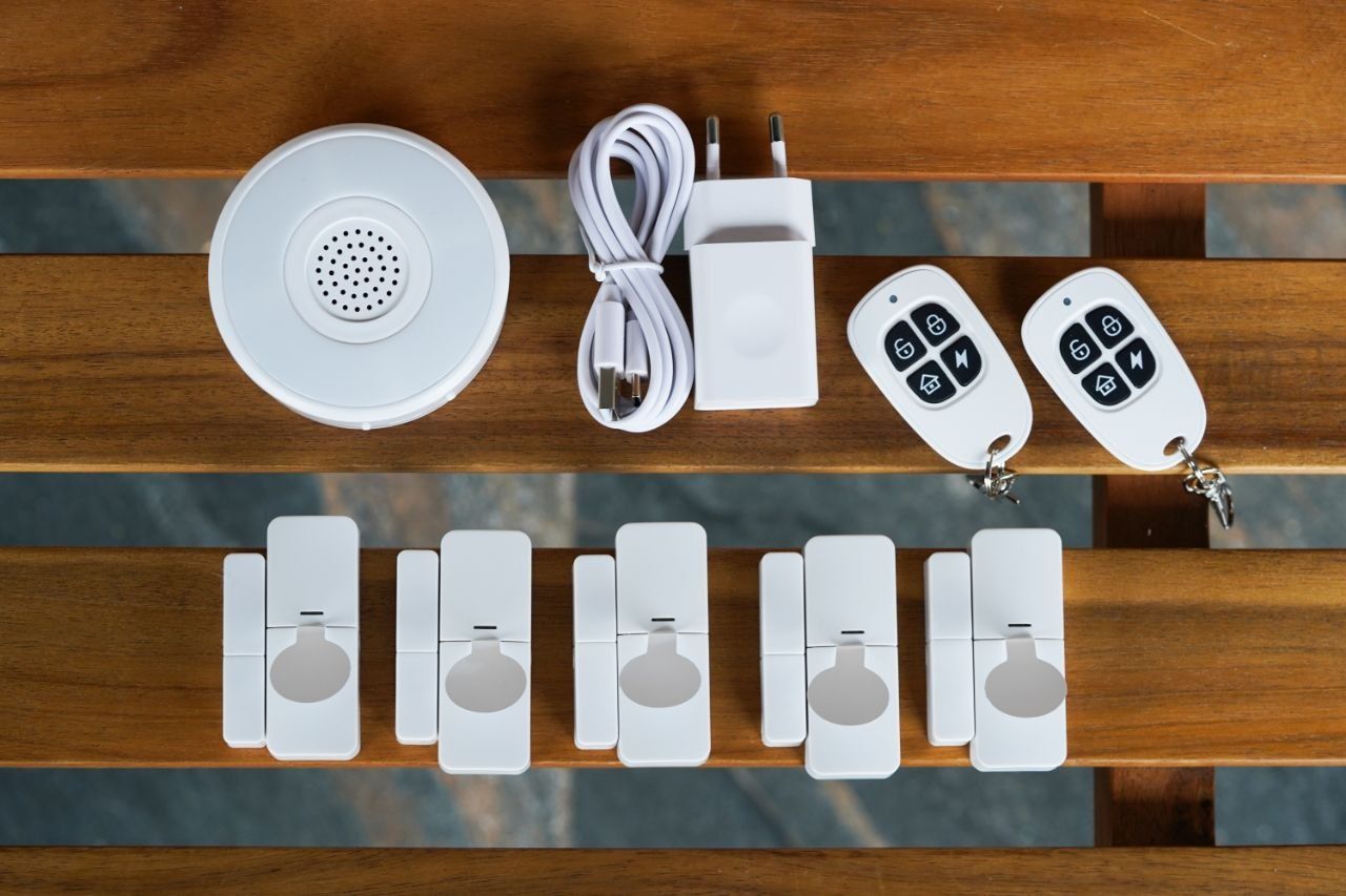 Беспроводная сигнализация AGSHOME — Wi-Fi, датчики движения, оповещени