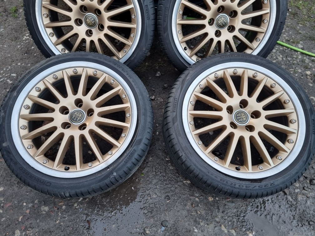 Koła Alufelgi BBS 5×112 225/40 R18 Et48 Letnie