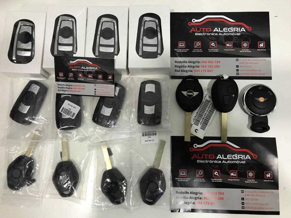 Centralinas para automóveis . GRANDE STOCK !!! Clonagem de centralinas